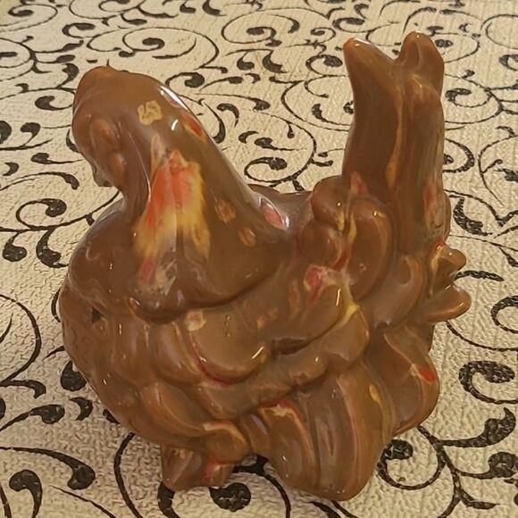 Drip Glaze Hen - Picture 3 of 6